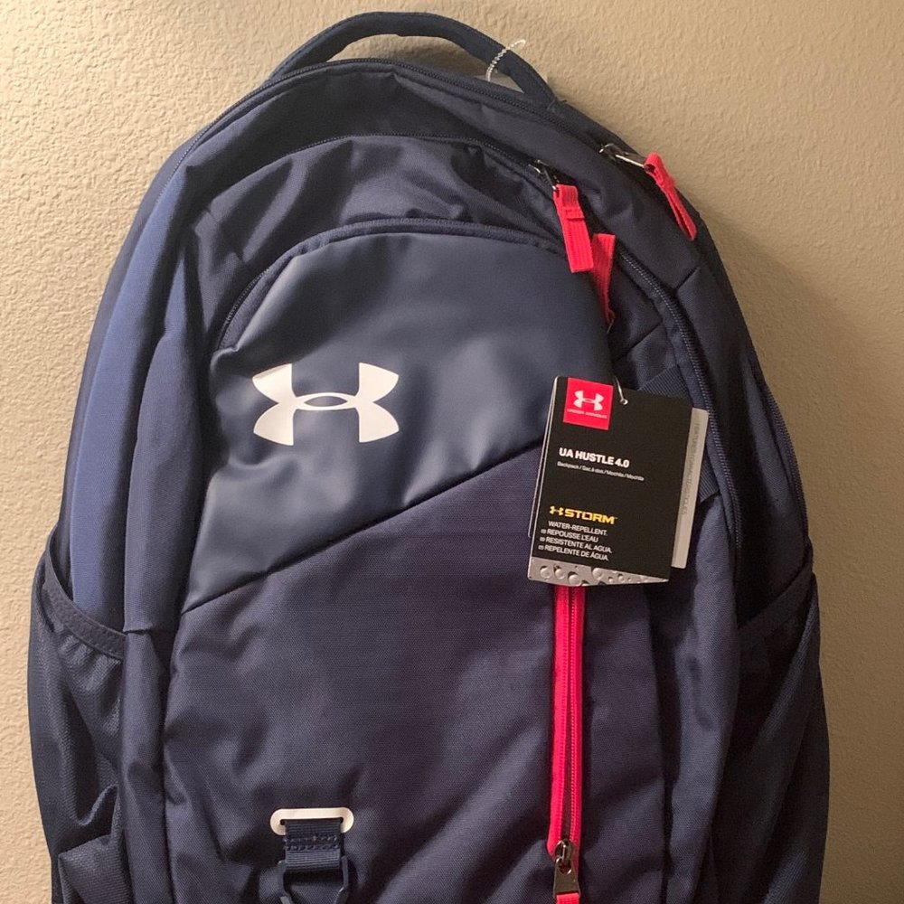 Under Armour Hustle 4.0 Backpack - NWT